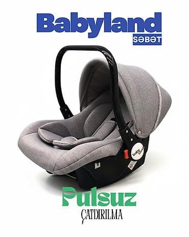 usag maneji: 👶💙 **Babyland 3-ü 1-də Körpə Səbəti – Daşıyıcı, Avtokreslo və Yellənən — 2