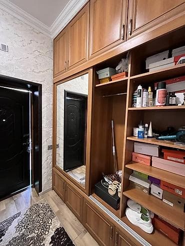 dehliz dolablari: 4 qapılı, Güzgülü, Qəhvəyi, Açılan, Düz dolab — 2