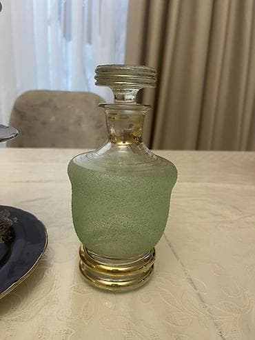 first class kofe: Şüşə dekor və süfrə aksesuarları dəsti - 3 mərtəbəli desert/mürəbbə — 3