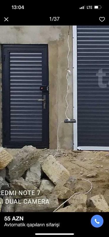 Qapıların quraşdırılması, montajı: Jaluz qapilar. Jaluz darvazalar. Avtomatik jaluz darvazalar. Avtomatik — 3