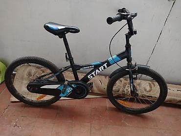 İki təkərli Uşaq velosipedi Start, 20", sürətlərin sayı: 1 — 1