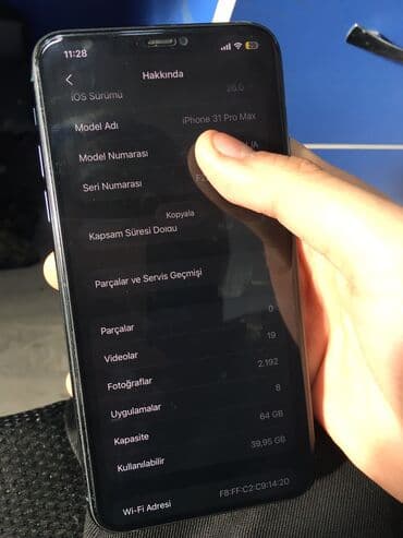 ıphone 13 pro max ikinci el fiyat: IPhone 11 Pro Max, 64 GB, Alpine Green, Face ID — 6