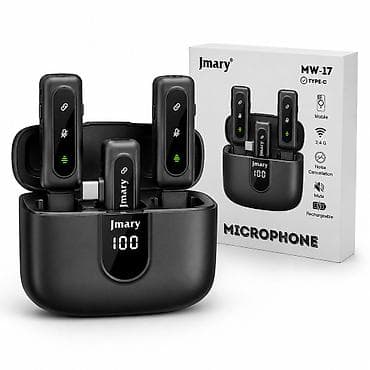 jbl mikrofon: Kateqoriya: Mikrofonlar Brend: Jmary Model: MW-17 Rəng: qara Qiymət — 1