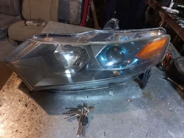 dumanli fara: Komplekt, Duman əleyhinə faralar, Honda, 2011 il, Orijinal, ABŞ, İşlənmiş — 5