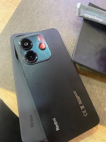 Redmi Note, 256 ГБ, цвет - Черный, Сенсорный