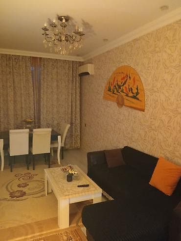 Ev üçün mebel: Hər şərait li ev kirayə verilir Mətbəx: - Ağ rəngli modul mətbəx — 8