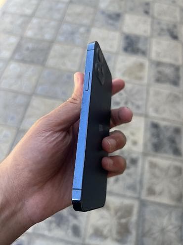 iphone 8 red: IPhone 12 Pro, 128 GB, Blue Titanium, Simsiz şarj — 3