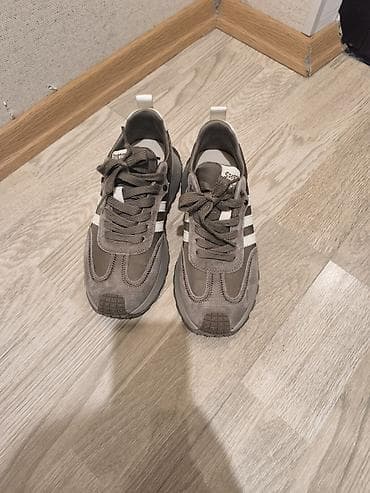 geyim kisi: Krossovka – idman və gündəlik geyim üçün - Rəng: boz-qəhvəyi — 3