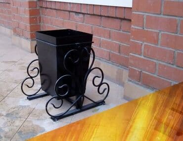 cex qablari: Metal EN MMC olaraq istədiyiniz forma və ölçüde demir işlerinin — 17