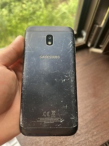 ikinci el iphone 5 s: Samsung Galaxy J3 2017, 16 GB, rəng - Qara, İki sim kartlı — 2