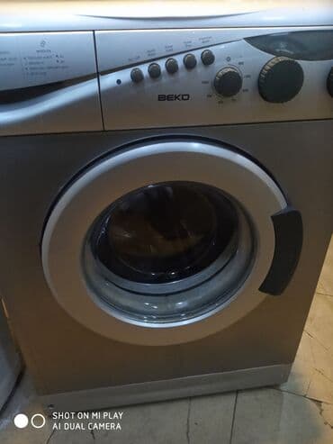 işlenmiş paltaryuyanlar: Paltaryuyan maşın Beko, 5 kq, İşlənmiş, Avtomat, Qurutma var — 2