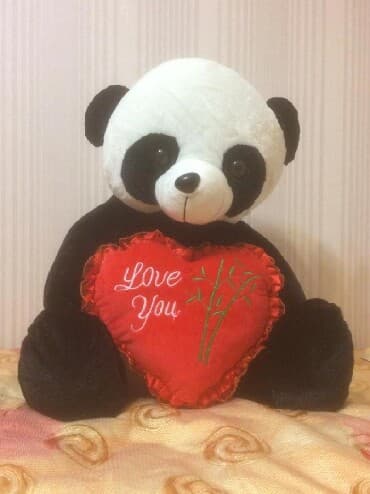 говорящие мягкие игрушки: Tecili!!! Yeni heç işlenmemiş hūndūrlūyū 70 sm olan panda — 2