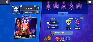 spicka bloku: Brawl Stars hesabı – ətraflı məlumat 🛑🛑🛑ENDIRIM OLACAG🛑🛑🛑 NADIR UNVAN — 2