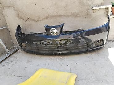 Məhsul: Nissan ön bamperi - Marka/model uyğunluğu: Nissan (emblem