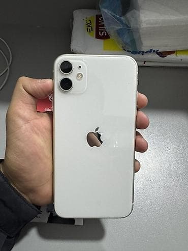 iphone 15 pro max almaq: IPhone 11, 64 GB, Ağ — 1