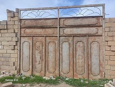 polis oglan sekilleri: İşlənmiş Dəmir Həyət darvazası, Yana açılan, Mexaniki, Şəbəkə ilə, Kredit yoxdur, Ünvandan götürmə — 1