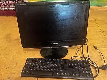 notebook samsung: Samsung SyncMaster B1930 monitor + A4Tech klaviatura komplekti - — 1