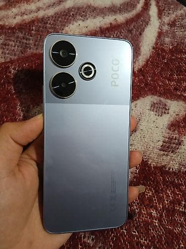 Poco M6, 256 GB, rəng - Gümüşü, Sensor