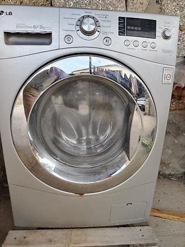 korpuslar: LG paltaryuyan-quruducu maşın - İnverter Direct Drive mühərriki (DD — 1