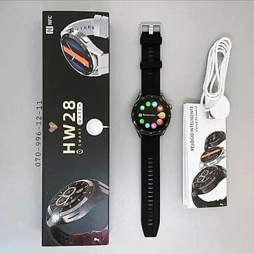 Smart watch Hw28 ⌚ Smart saat 🔹️Sport dizayn 🔹️Dəyişilə bilən