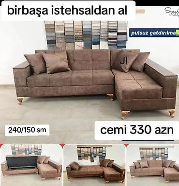 Künc divan, Yeni, Açılan, Bazalı, Parça, Şəhərdaxili pulsuz çatdırılma lalafo.az -da Künc divan, Yeni, Açılan, Bazalı, Parça, Şəhərdaxili pulsuz çatdırılma