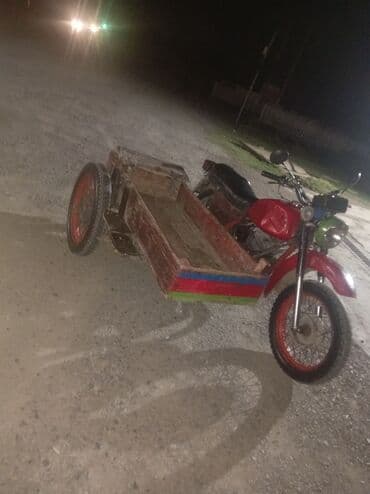 disklər r14: Yük daşımağa uyğun qoşqulu motosiklet - Yan qoşqulu (sabit çərçivəli) — 3