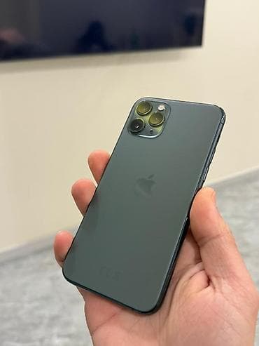 iphone 11 pro 256: IPhone 11 Pro, 64 GB, Matte Midnight Green, Face ID — 6