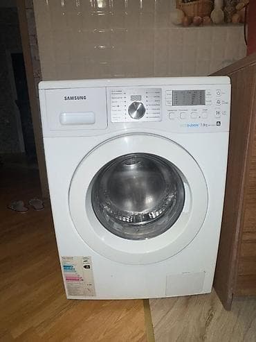 Paltaryuyan maşın Samsung, 7 kq, İşlənmiş, Avtomat, Qurutmasız — 1