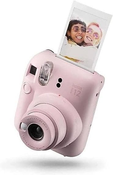 mini mikrofon: Fujifilm Instax Mini 12 – ani fotoaparat - Rəng: pastel çəhrayı - — 1
