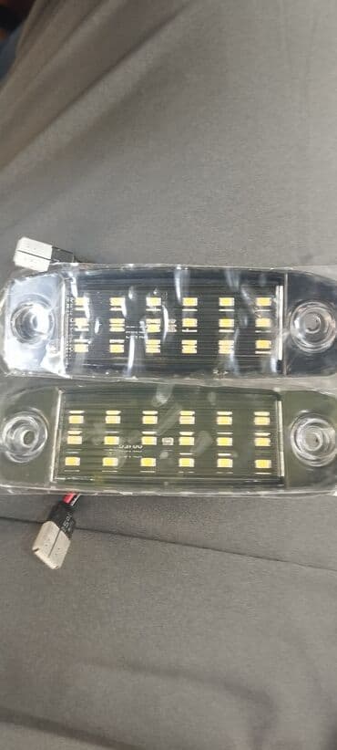 maşın üçün led: Salam Hunday i30 nömrə işığı led — 1