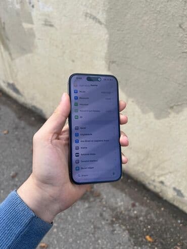 iphone vietnam: IPhone 15 Pro, 128 GB, Natural Titanium, Simsiz şarj, Face ID, Sənədlərlə — 4