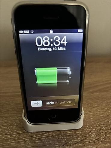 80 gb hard disk: IPhone 3G, 16 GB — 1