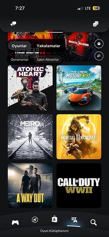 PS4 (Sony Playstation 4): Oyunların hamısı rəmi şəkildə playstation stordan alınıb. Türk — 2