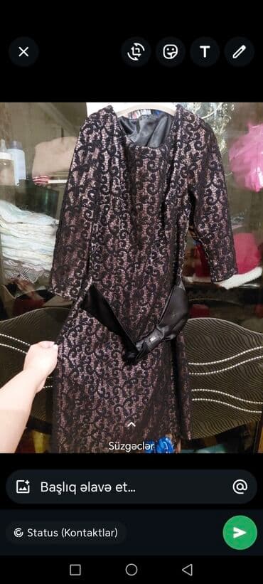 zerli ştapel fason: Cemi 1defe geyinilib — 1