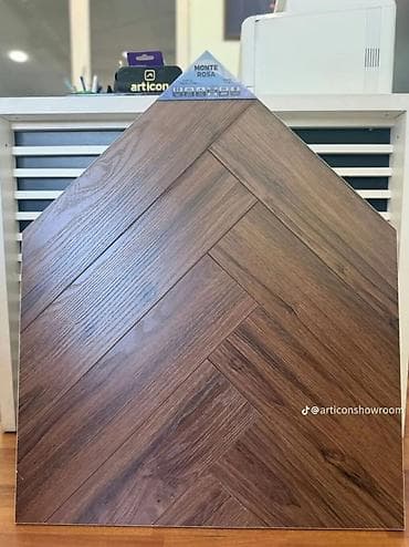 laminant parket: MONTE ROSA döşəmə plitəsi – parket görünümlü keramika - Material — 1