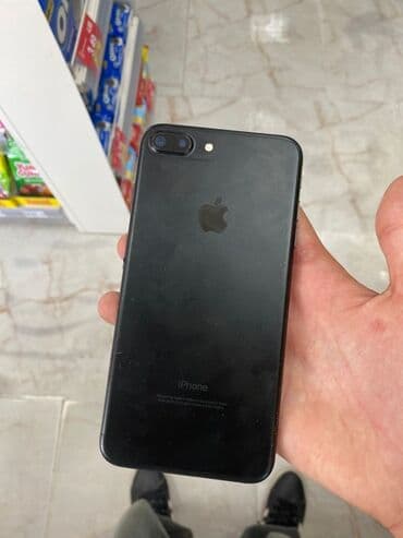 ayfon qiymətləri: IPhone 7 Plus, Qara, Barmaq izi — 2
