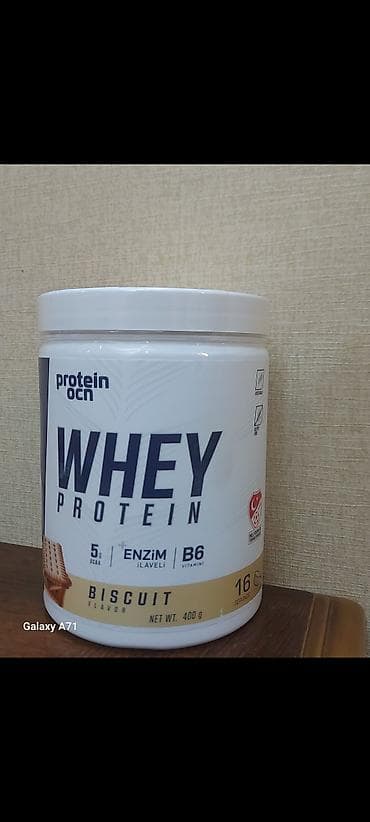 Protein Protein Ocean, Çəki: < 500 g, Yeni