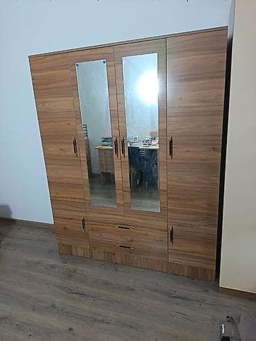 4 qapılı, Ağ, Açılan, Düz dolab — 8