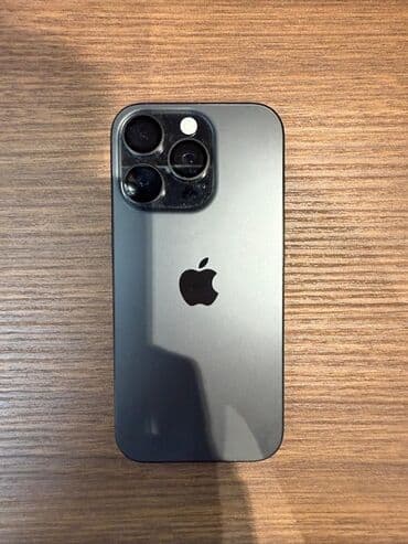 iphone 8 fiyat 2 el: IPhone 16 Pro, 128 GB, Black Titanium, Face ID — 1