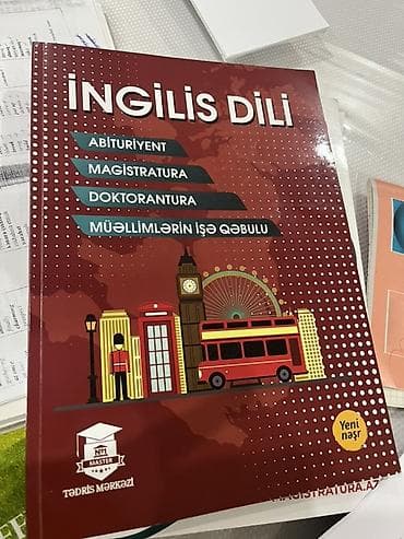Məhsul: “İngilis Dili” hazırlıq vəsaiti (Yeni nəşr) Təsvir: -