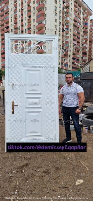 seyf qapilar ve darvazalar: Seyf qapılar Münasib qapılar Dəmir qapı Ev qapıları Çol qapısı — 14