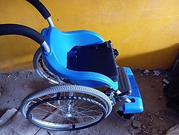 Uşaq əlil arabası – ergonomik və dayanıqlı model - Korpus: möhkəm və — 2