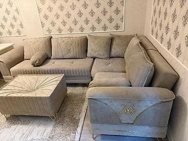 Künc divan, İşlənmiş, Açılan, Bazalı