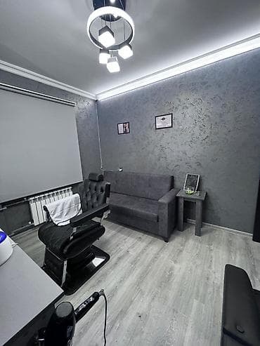 Салонные, медицинские комплекты мебели: Peşəkar bərbər/xair salonu üçün tam təchizatlı kabinet Wkaf satılır — 2