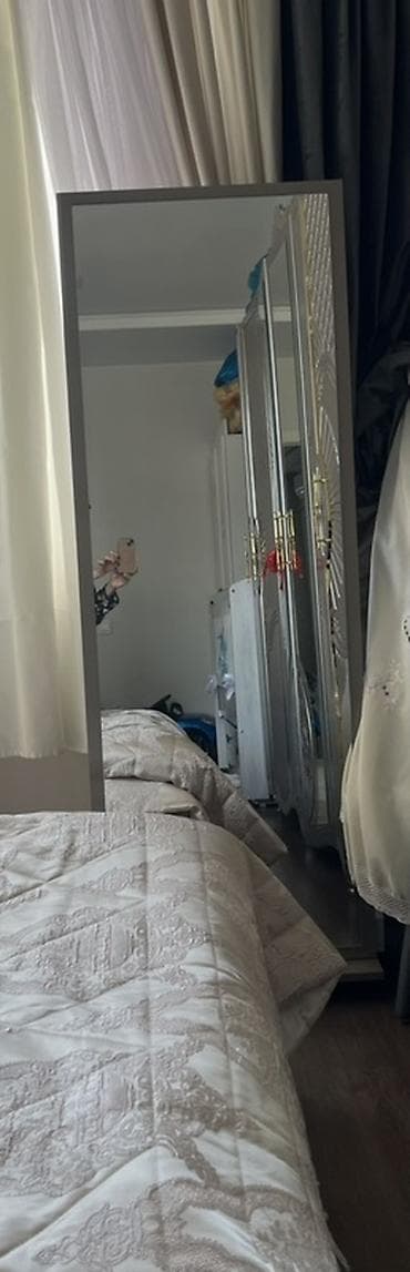 guzguleri: Güzgü Döşəmə üstü, Düzbucaqlı, Çərçivə ilə — 2