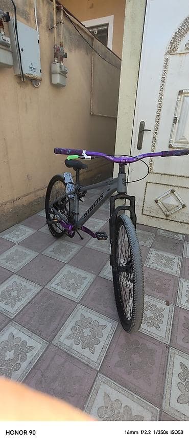 Sibog Conquerer dağ velosipedi - Çərçivə: dəmir ərintisi, mat boz