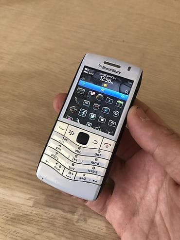 optimal telefon: Blackberry Pearl 3G 9105, 8 GB, rəng - Qara — 1