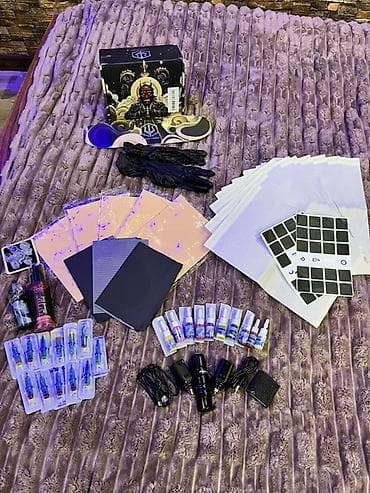 Peşəkar Döymə (Tattoo) Seti – tam komplekt Məzmun: - Döymə üçün qələm