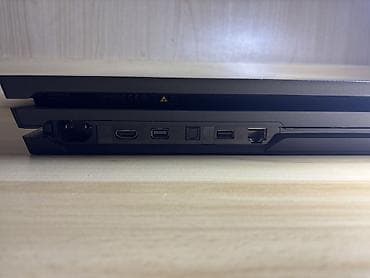 harddisk kabel: PlayStation 4 Pro (PS4 Pro) oyun konsolu Xüsusiyyətlər: - 4K uyğun — 2