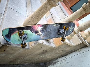 skateboard satisi: Skateboard – tam komplekt - Ölçü: standart tam ölçülü deck, ikili — 8